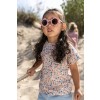 T-shirt met bloemetjes - T-shirt short sleeves meadow